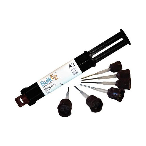 Danville Materials 94776 Bulk EZ Dual Cure Restorative Syringes A2 6 Gm 2/Pk Danville Materials 94776 Bulk EZ Dual Cure Restorative Syringes A2 6 Gm 2/Pk